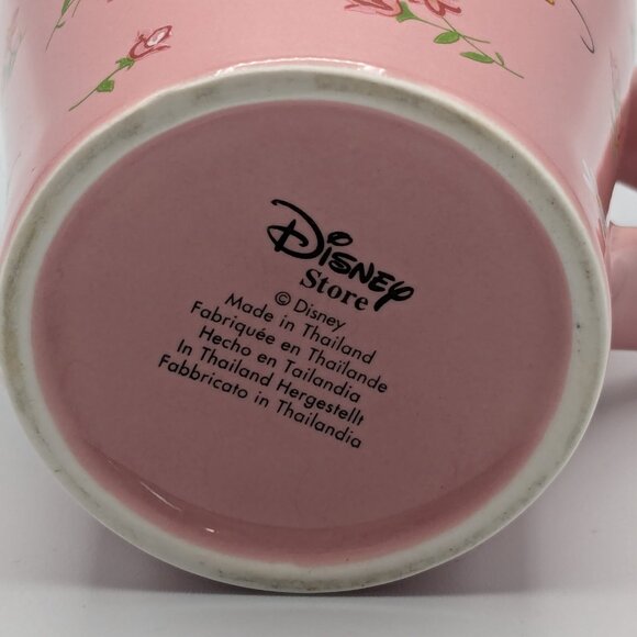 Minnie Mouse Pink Floral Mug - Disney Store - Picture 7 of 10